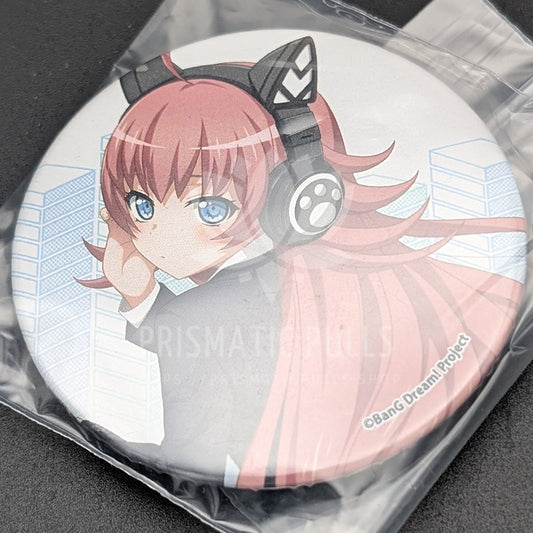BanG Dream! - Can Badge - CHU² (Chiyu Tamade) [9]