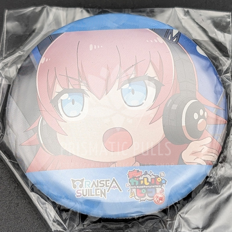 BanG Dream! - Can Badge - CHU² (Chiyu Tamade) [10]