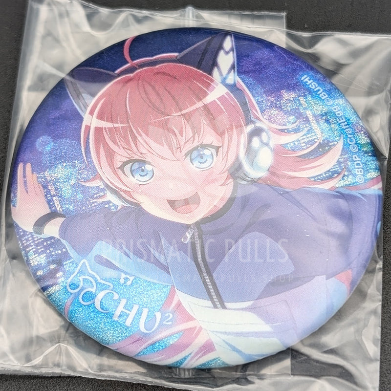 BanG Dream! - Glitter Can Badge - CHU² (Chiyu Tamade) [1]