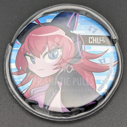 BanG Dream! - Hologram Can Badge - CHU² (Chiyu Tamade) [15]