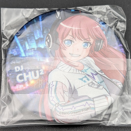 BanG Dream! - Hologram Can Badge - CHU² (Chiyu Tamade) [18]