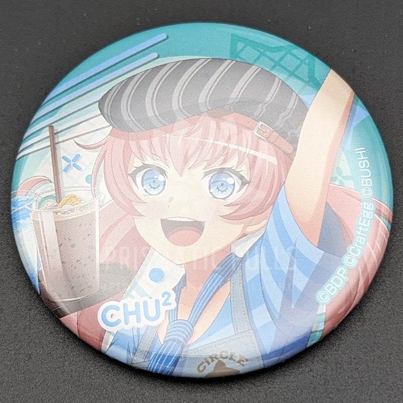 BanG Dream! - Can Badge - CHU² (Chiyu Tamade) [13]