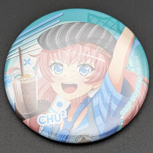 BanG Dream! - Can Badge - CHU² (Chiyu Tamade) [13]