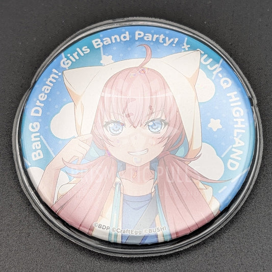 BanG Dream! - Can Badge - CHU² (Chiyu Tamade) [14]