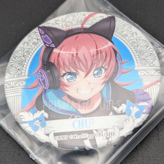 BanG Dream! - Hologram Can Badge - CHU² (Chiyu Tamade) [16]