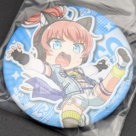 BanG Dream! - Can Badge - CHU² (Chiyu Tamade) [15]