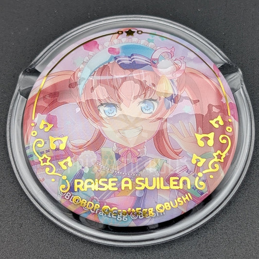 BanG Dream! - Capsule Can Badge with Cover - CHU² (Chiyu Tamade)