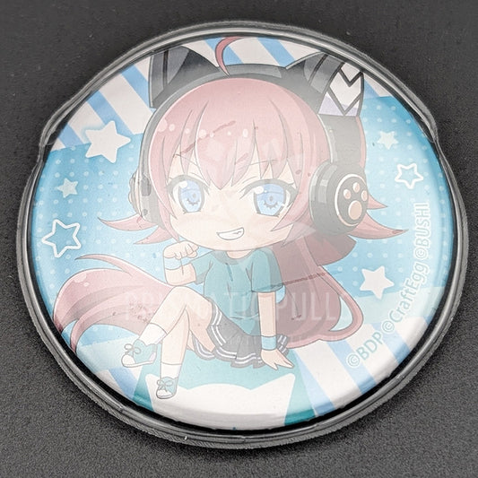 BanG Dream! - Can Badge - CHU² (Chiyu Tamade) [18]