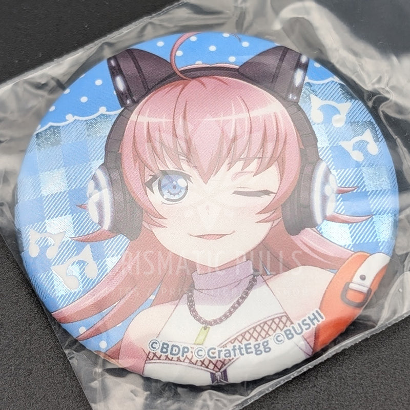 BanG Dream! - Hologram Can Badge - CHU² (Chiyu Tamade) [17]