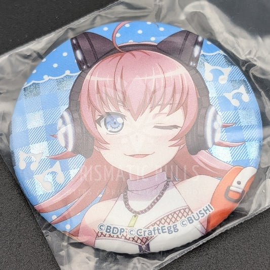 BanG Dream! - Hologram Can Badge - CHU² (Chiyu Tamade) [17]