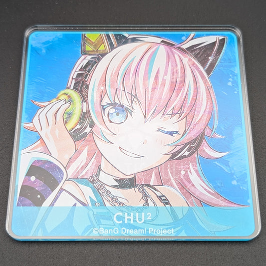 BanG Dream! - Acrylic Coaster - CHU² (Chiyu Tamade) [1]