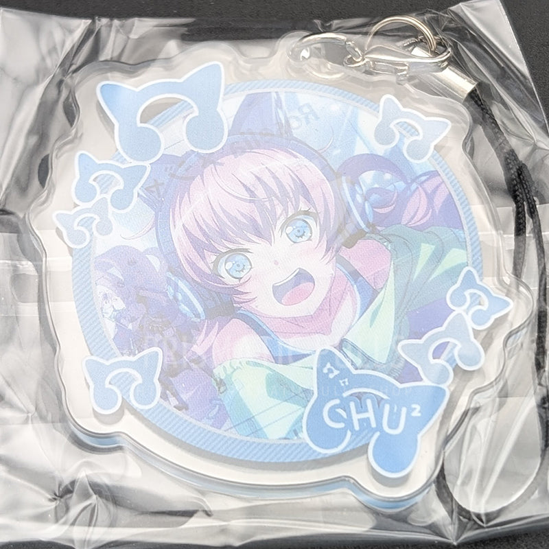 BanG Dream! - Capsule Acrylic Keychain - CHU² (Chiyu Tamade)