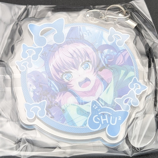 BanG Dream! - Capsule Acrylic Keychain - CHU² (Chiyu Tamade)