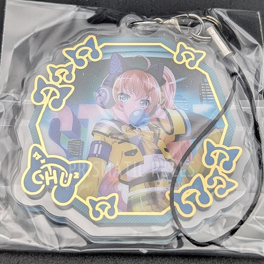 BanG Dream! - Capsule Acrylic Keychain - CHU² (Chiyu Tamade) (Trained ver.)