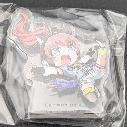 BanG Dream! GARUPA☆PICO Fever! - Capsule Acrylic Block - CHU² (Chiyu Tamade)