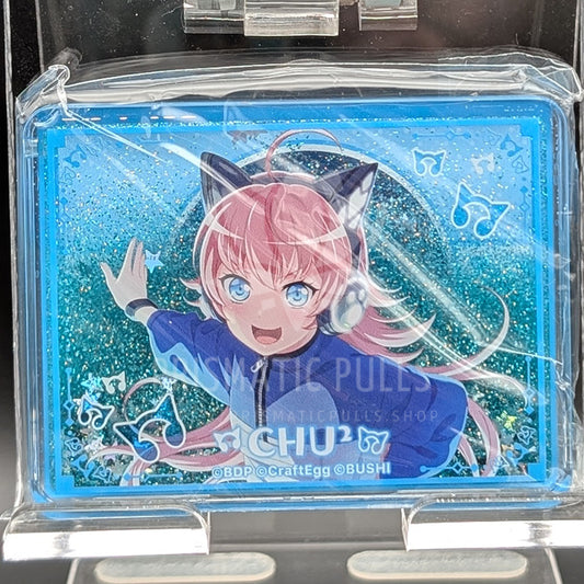 BanG Dream! - Acrylic Liquid Hologram Block - CHU² (Chiyu Tamade)