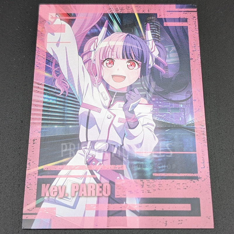 BanG Dream! - CD Extra Trading Card - PAREO (Reona Nyubara) [1]