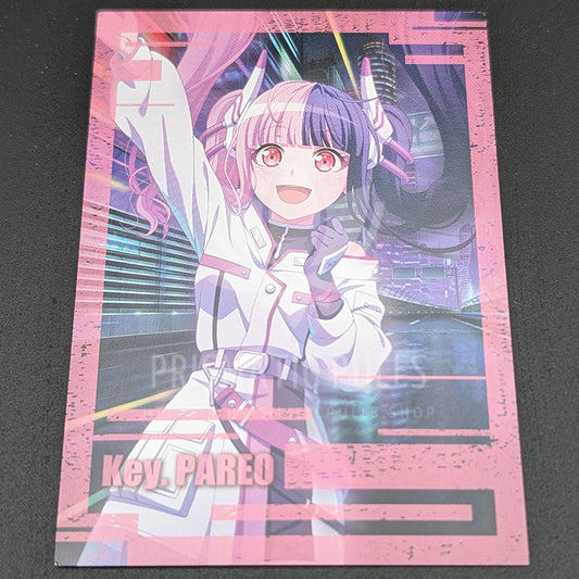 BanG Dream! - CD Extra Trading Card - PAREO (Reona Nyubara) [1]