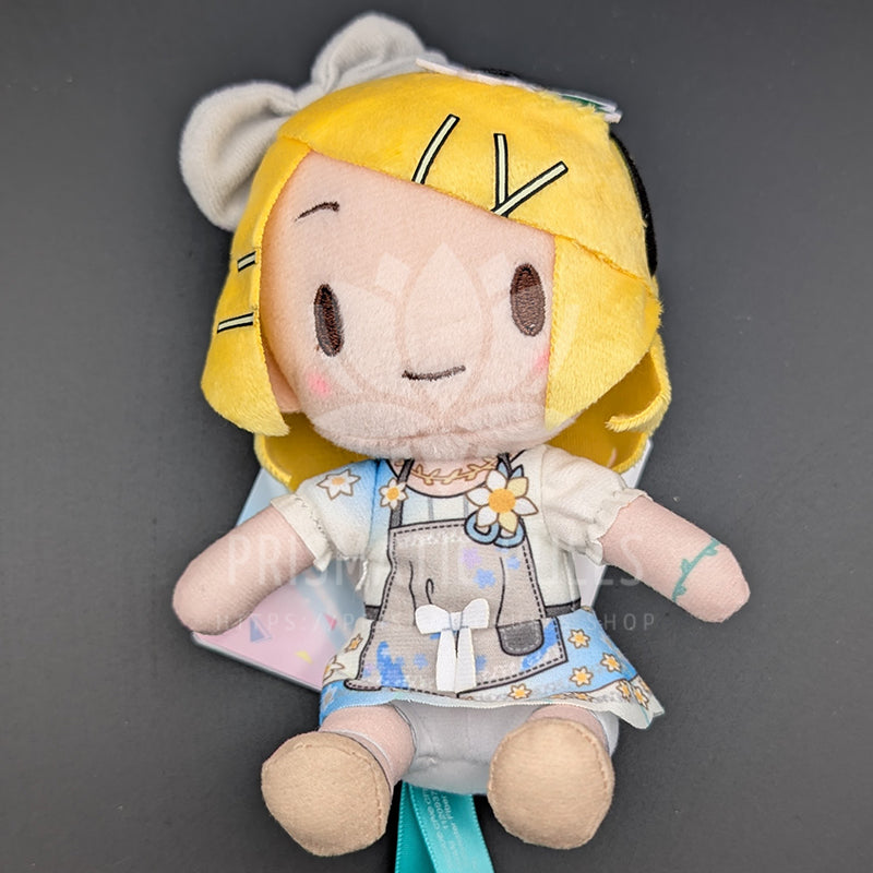 Project SEKAI - Fuwafuwa Plush - Rin Kagamine [Nightcord at 25:00 ver.] ("Insatiable Pale Color" ver.)