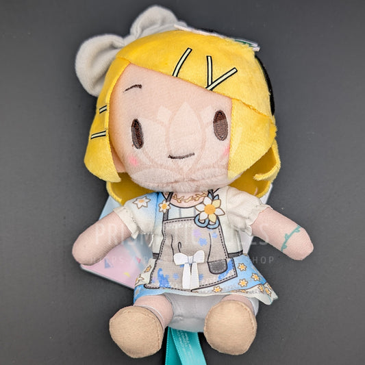 Project SEKAI - Fuwafuwa Plush - Rin Kagamine [Nightcord at 25:00 ver.] ("Insatiable Pale Color" ver.)