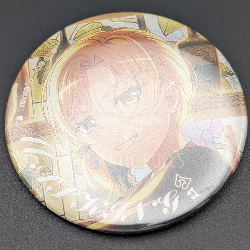 BanG Dream! - Large Hologram Can Badge - MASKING (Masuki Sato) [2]