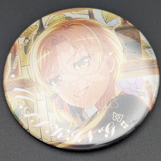 BanG Dream! - Large Hologram Can Badge - MASKING (Masuki Sato) [2]
