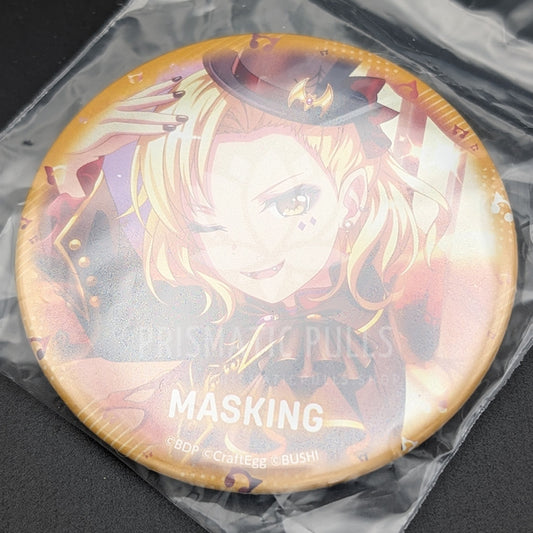 BanG Dream! - Large Hologram Can Badge - MASKING (Masuki Sato) [3]