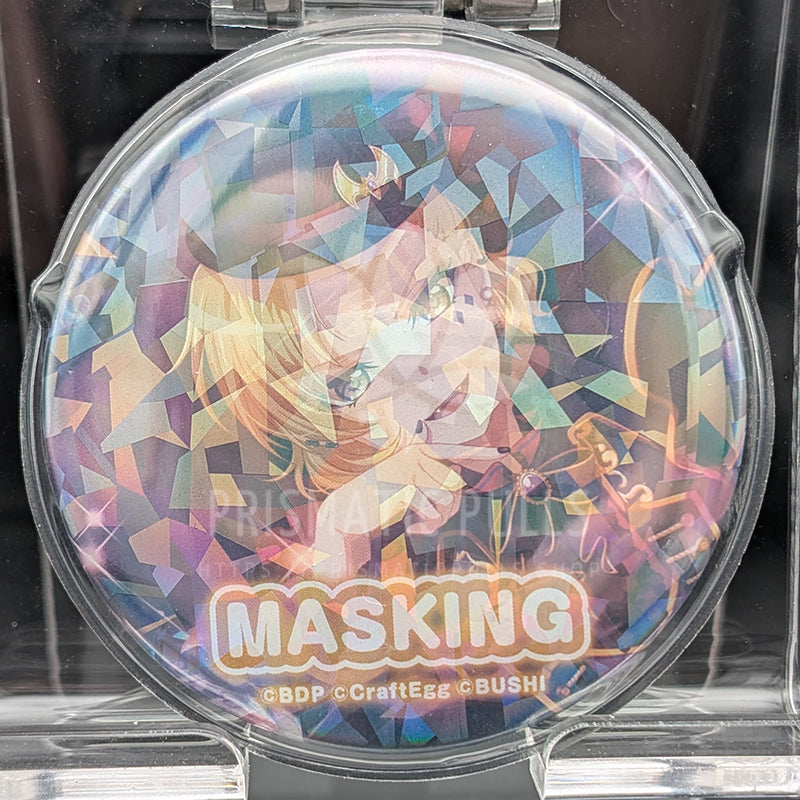 BanG Dream! - Large Hologram Can Badge - MASKING (Masuki Sato) ("Have a good HALLOWEEN!!")