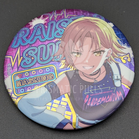BanG Dream! "PANDEMONIUM" LIVE - Hologram Can Badge - MASKING (Masuki Sato) (ZEPP TOUR 2024-2025)