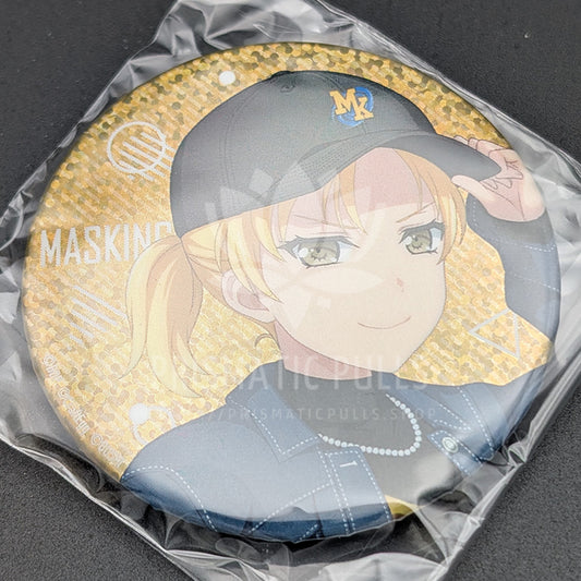 BanG Dream! × WEGO - Can Badge - MASKING (Masuki Sato) (Hologram ver.)