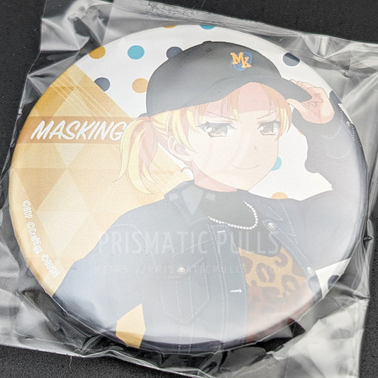BanG Dream! × WEGO - Can Badge - MASKING (Masuki Sato)