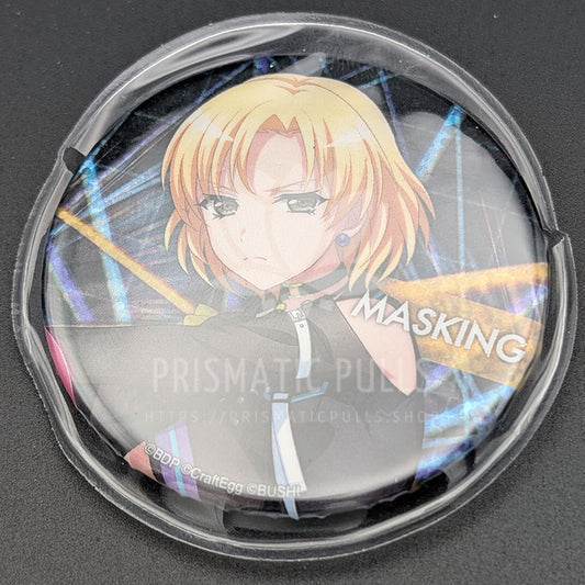 BanG Dream! - Hologram Can Badge - MASKING (Masuki Sato) [12]
