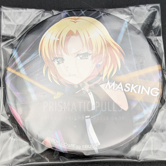 BanG Dream! - Can Badge - MASKING (Masuki Sato) [18]
