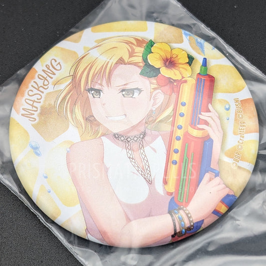 BanG Dream! - Can Badge - MASKING (Masuki Sato) [19]