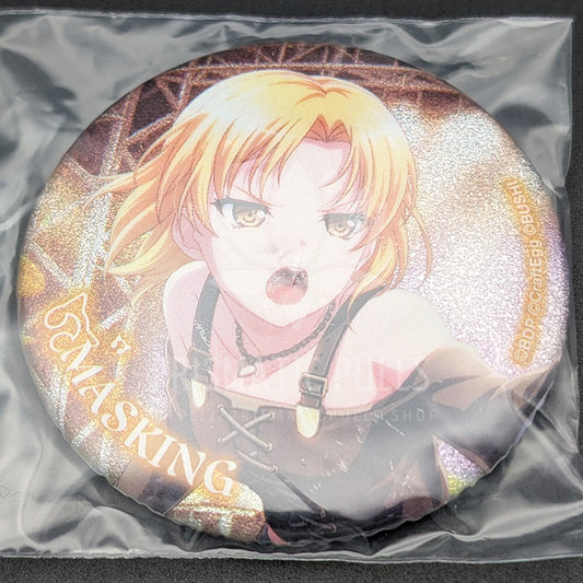 BanG Dream! - Glitter Can Badge - MASKING (Masuki Sato) [1]