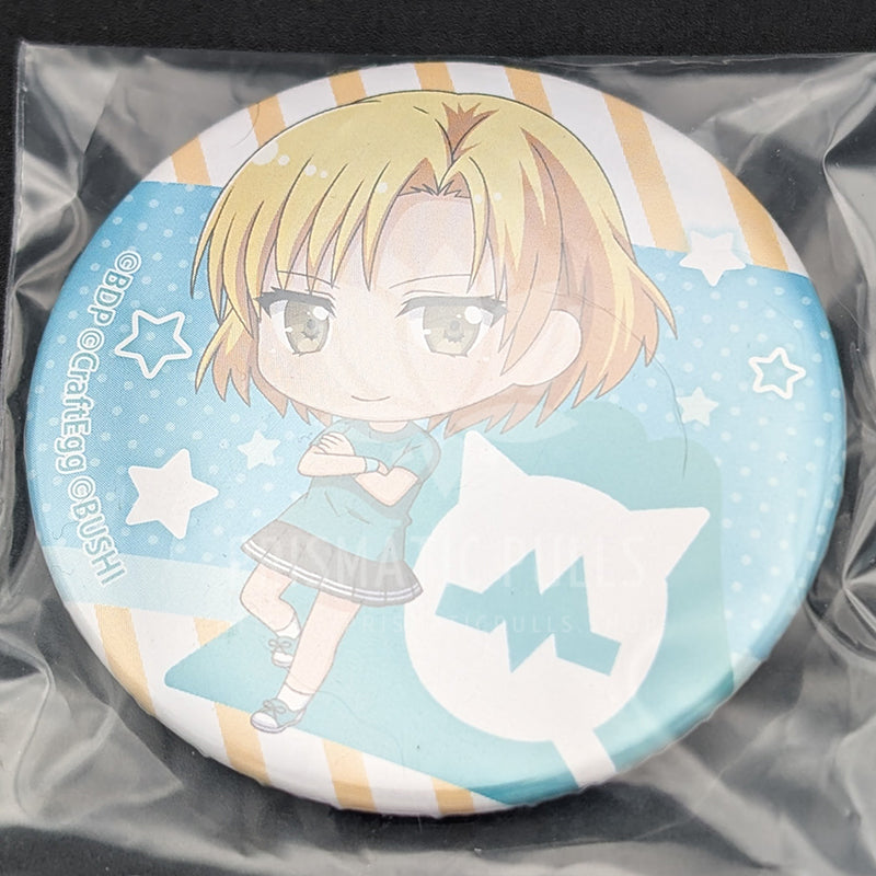 BanG Dream! × Fuji-Q 2020 - Can Badge - MASKING (Masuki Sato)