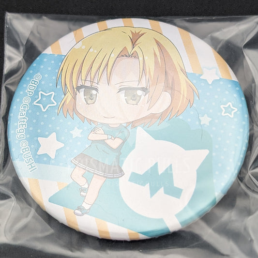 BanG Dream! × Fuji-Q 2020 - Can Badge - MASKING (Masuki Sato)