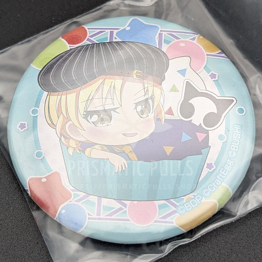 BanG Dream! Cafe 2022 - Can Badge - MASKING (Masuki Sato)