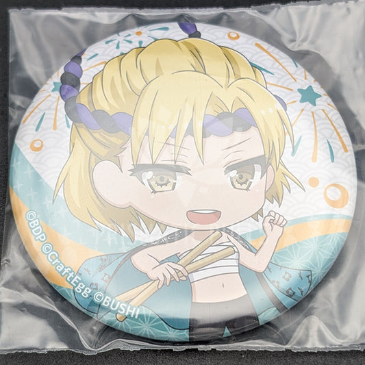 BanG Dream! × Fuji-Q 2022 - Can Badge - MASKING (Masuki Sato)
