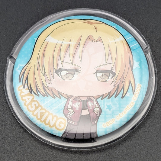 BanG Dream! - Can Badge - MASKING (Masuki Sato) [23]