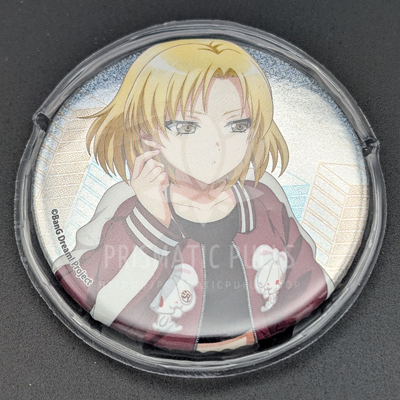 BanG Dream! We are RAISE A SUILEN - Can Badge - MASKING (Masuki Sato) (Hologram ver.)