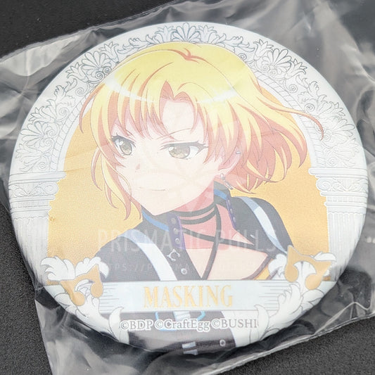 BanG Dream! - Hologram Can Badge - MASKING (Masuki Sato) [15]
