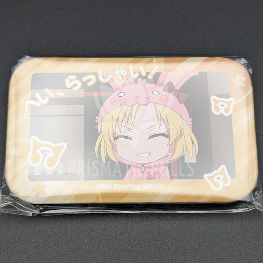 BanG Dream! GARUPA☆PICO Fever! - Trading Can Badge with Dialogue - MASKING (Masuki Sato)