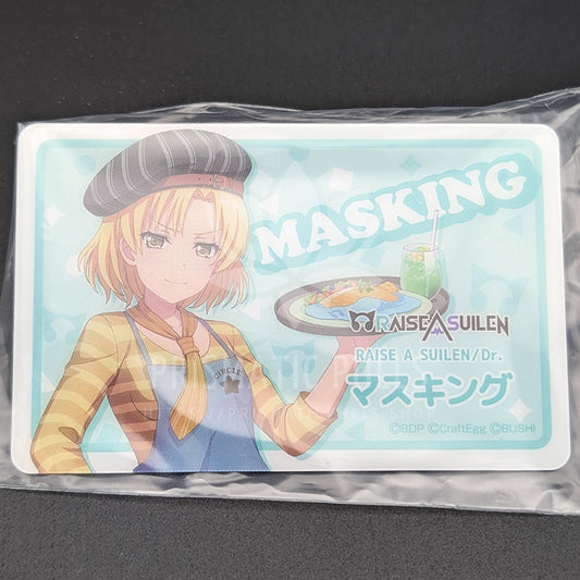 BanG Dream! Cafe 2020 - Staff Badge - MASKING (Masuki Sato)