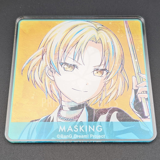 BanG Dream! - Acrylic Coaster - MASKING (Masuki Sato) [1]