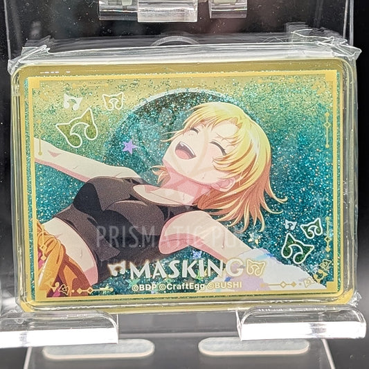 BanG Dream! - Acrylic Liquid Hologram Block - MASKING (Masuki Sato)