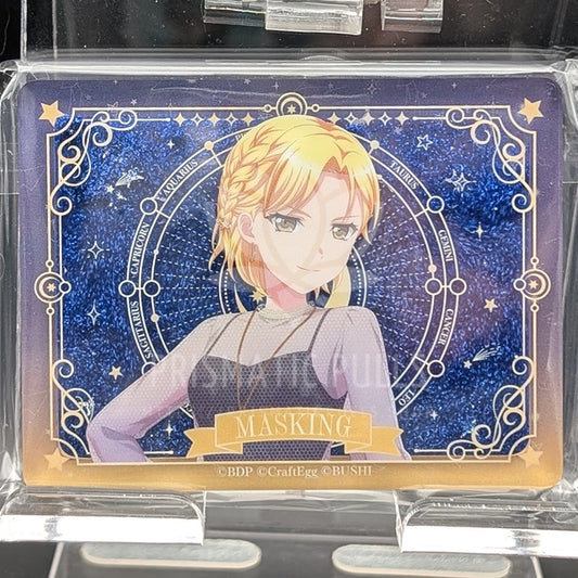 BanG Dream! - Acrylic Liquid Hologram Block - MASKING (Masuki Sato) [2]
