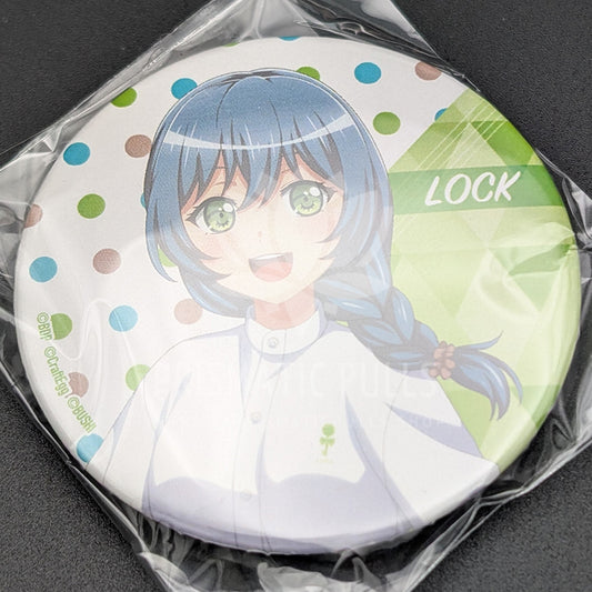 BanG Dream! × WEGO - Can Badge - LOCK (Rokka Asahi)