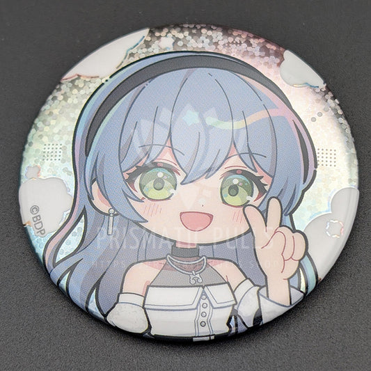 BanG Dream! - Hologram Can Badge - LOCK (Rokka Asahi) [15]