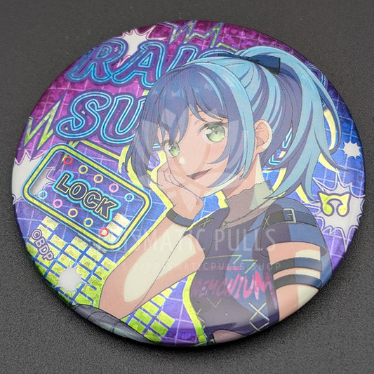 BanG Dream! "PANDEMONIUM" LIVE - Hologram Can Badge - LOCK (Rokka Asahi) (ZEPP TOUR 2024-2025)